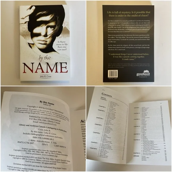 John R. Cross Book Bundle NWOT - Picture 8 of 16